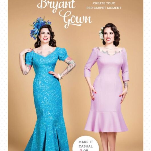 Charm Patterns Paper Sewing Pattern Bryant Gown