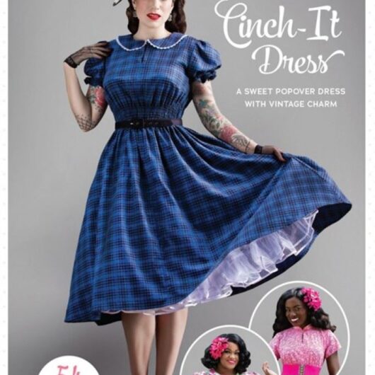 Charm Patterns Paper Sewing Pattern Cinch It Dress