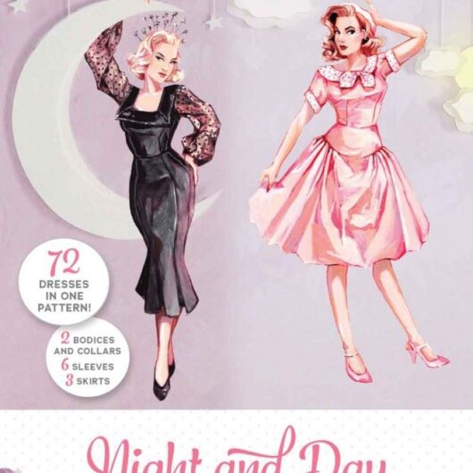 Charm Patterns Paper Sewing Pattern Night & Day Dress