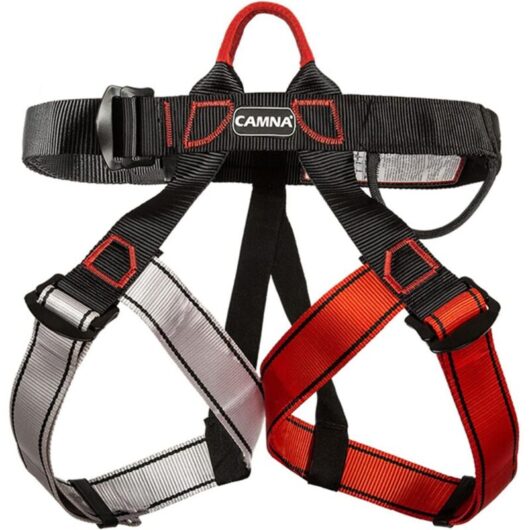 Climbing Harness, Climbing Harness, Half Sling for Mountaineering, Safety Belts for Women and Men