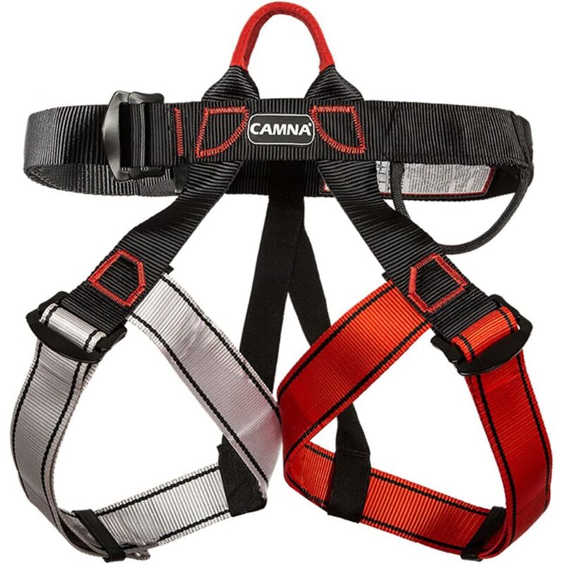 Climbing Harness, Climbing Harness, Half Sling for Mountaineering, Safety Belts for Women and Men