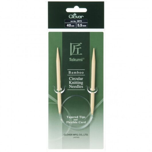Clover Bamboo Circular Needles