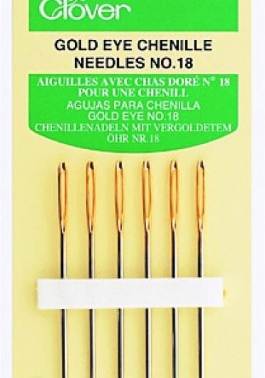 Clover Chenille Needles