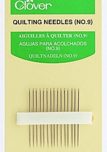 Clover Quilting Needles