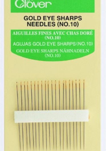 Clover Sharps Needles