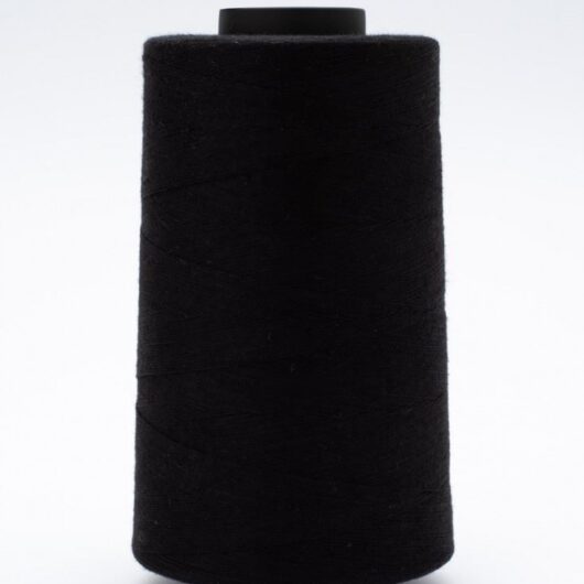 Coats Moon Sewing Thread Cone Black