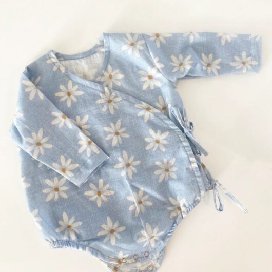 Common Stitch Paper Sewing Pattern Baby Bellbird Romper & Top