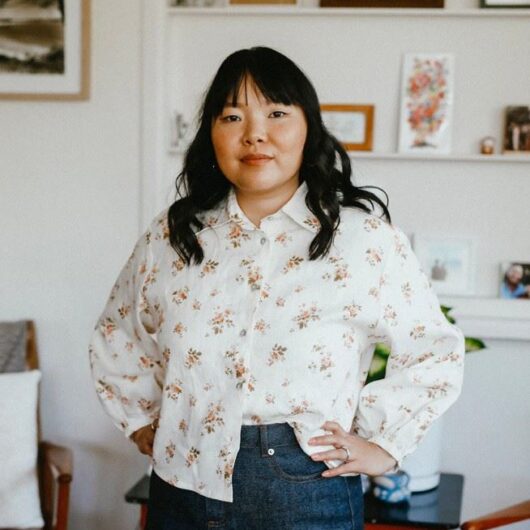 Common Stitch Paper Sewing Pattern Bellbird Button Up