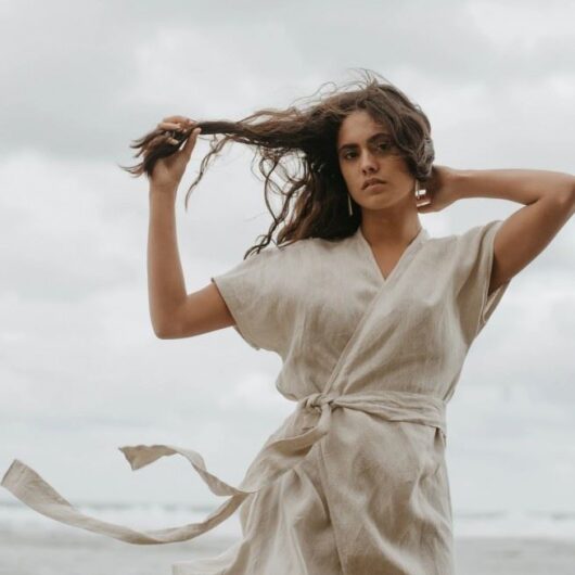 Common Stitch Paper Sewing Pattern Bellbird Wrap Dress & Top