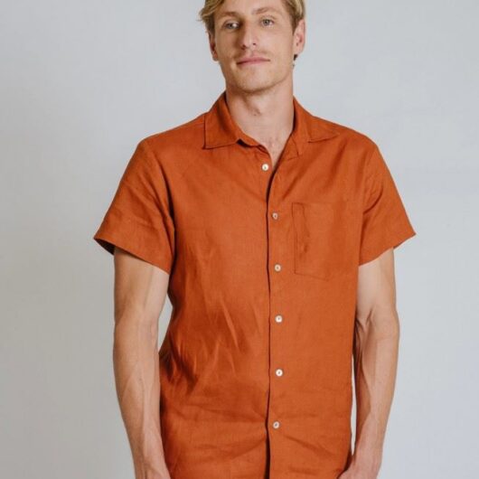 Common Stitch Paper Sewing Pattern Finch Button Up