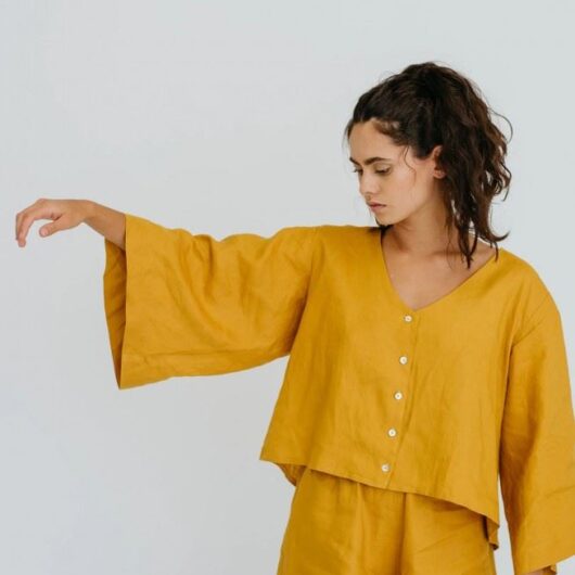 Common Stitch Paper Sewing Pattern Pipit Loungewear Set