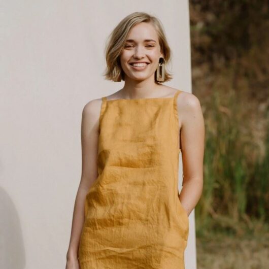 Common Stitch Paper Sewing Pattern Wattlebird Dress & Cami
