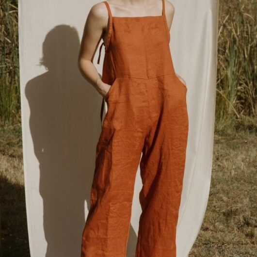 Common Stitch Paper Sewing Pattern Wattlebird Jumpsuit
