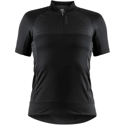 Craft Rise SS Womens Jersey Black