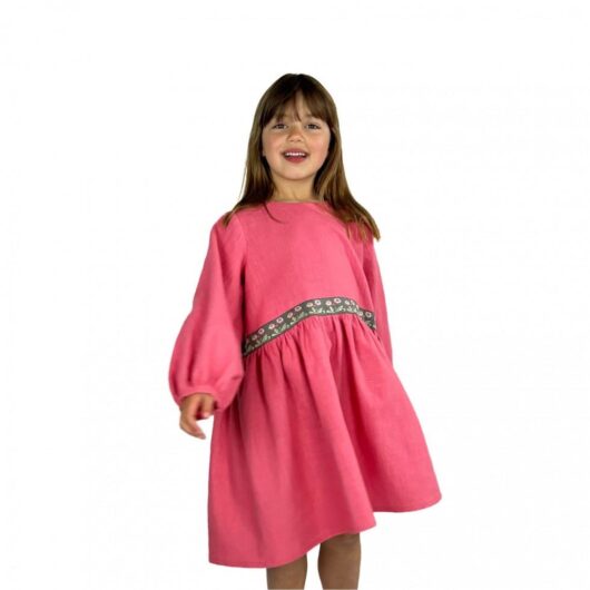 Dhurata Davies Paper Sewing Pattern Kids May Dress & Top