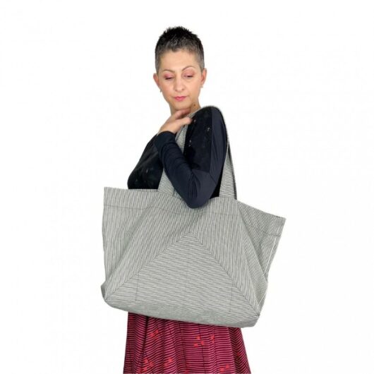 Dhurata Davies Paper Sewing Pattern Kulmi Bag