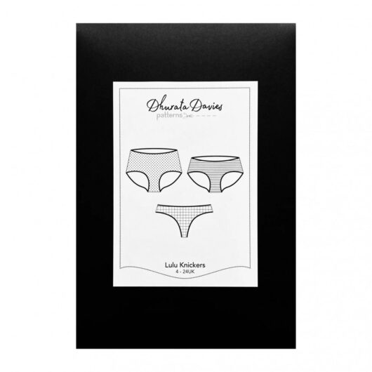 Dhurata Davies Paper Sewing Pattern Lulu Knickers