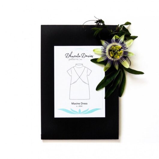 Dhurata Davies Paper Sewing Pattern Maxine Dress