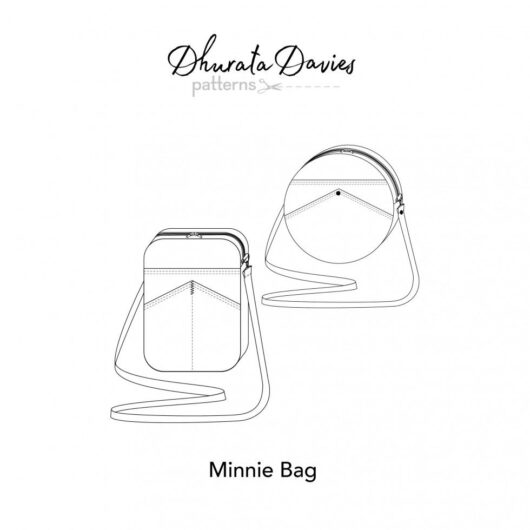 Dhurata Davies Paper Sewing Pattern Minnie Bag