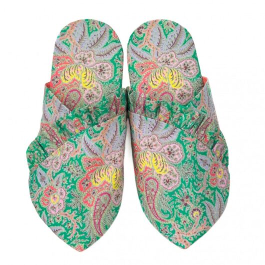Dhurata Davies Paper Sewing Pattern Whisper Slippers