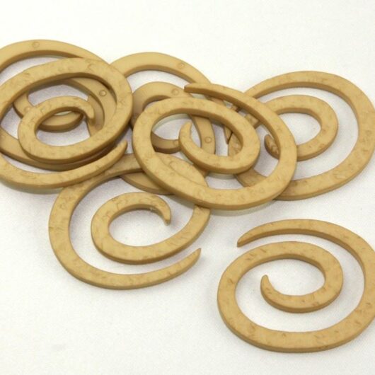 Dill Knit Clothing Fasteners (Value Pack) Beige