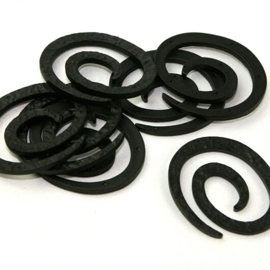 Dill Knit Clothing Fasteners (Value Pack) Black