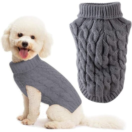 Dog Sweaters, Dog Jumpers, Medium Dog Sweaters, Winter Dog Sweaters, for Pets, Coats for Cold Weather, Fashion Clothes, Turtleneck Sweaters,