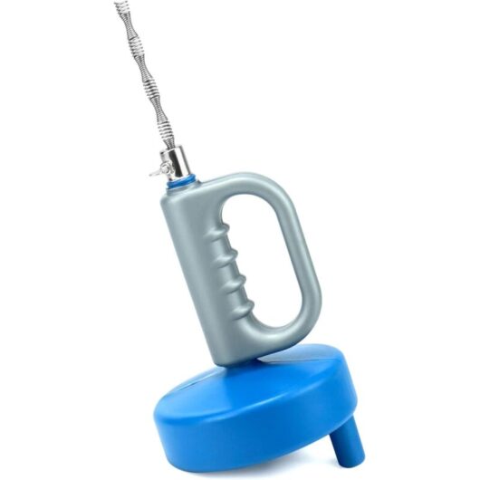 Drain Unblocker - 10M - Spiral Plumbing Auger for Bathtub Drain, Kitchen Sink