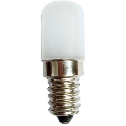 E14 LED light bulb for refrigerator, 1.5 W for refrigerator, equivalent to a 15-watt incandescent bulb, warm white 3000 K