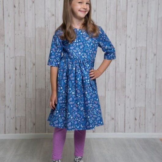 Emporia Patterns Paper Sewing Pattern Amelie Dress