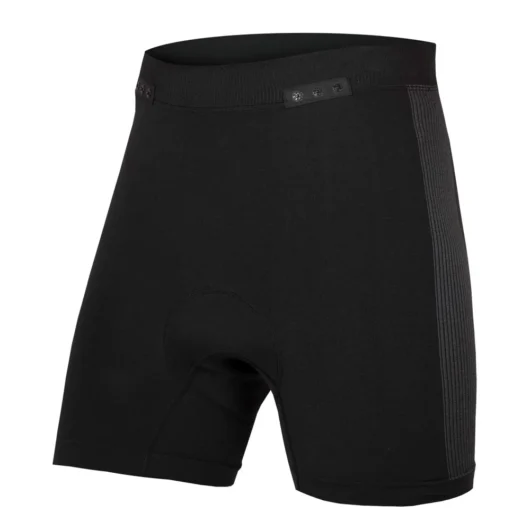 Endura Engineered Padded Boxer Shorts with Clickfast Black