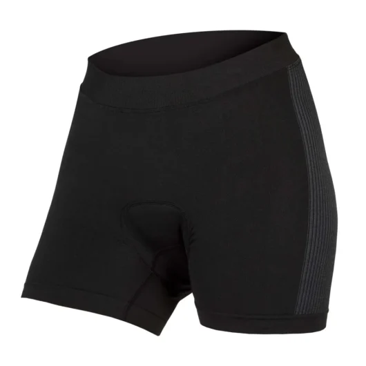Endura Engineered Padded Womens Boxer Shorts Black