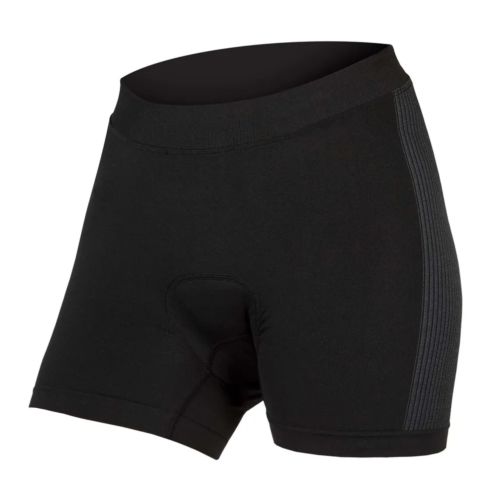 Endura Engineered Padded Womens Boxer Shorts Black