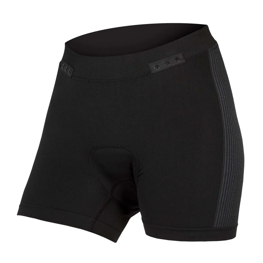 Endura Engineered Padded Womens Boxer with Clickfast Black