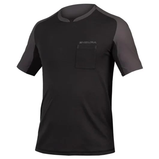 Endura GV500 Foyle SS Road Tee Black
