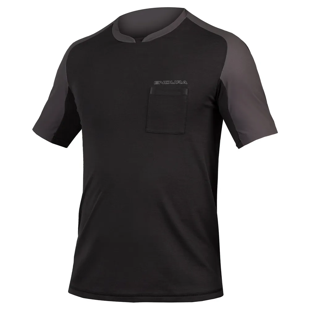 Endura GV500 Foyle SS Road Tee Black