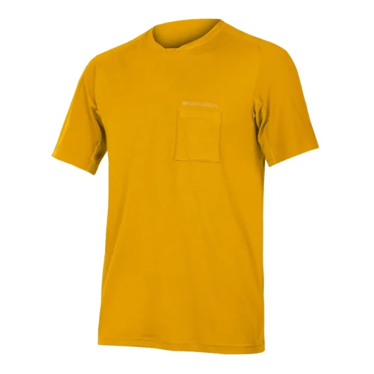 Endura GV500 Foyle SS Road Tee Mustard