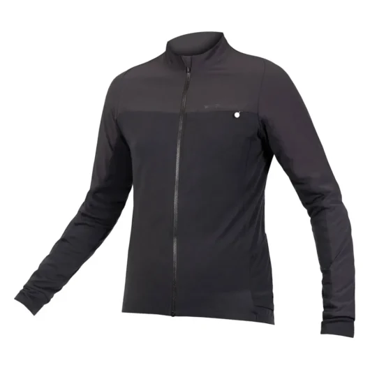 Endura GV500 Reiver LS Jersey Black