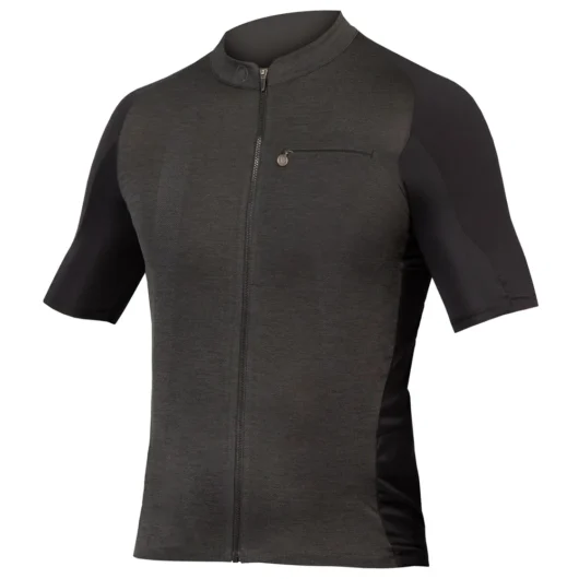 Endura GV500 Reiver SS Road Jersey Black
