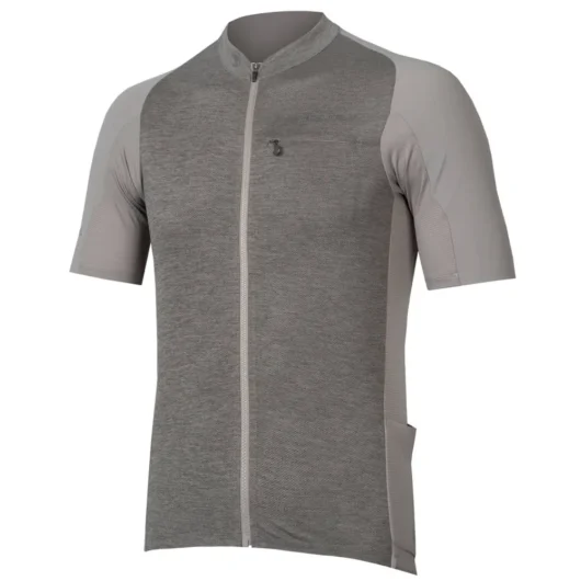 Endura GV500 Reiver SS Road Jersey Fossil