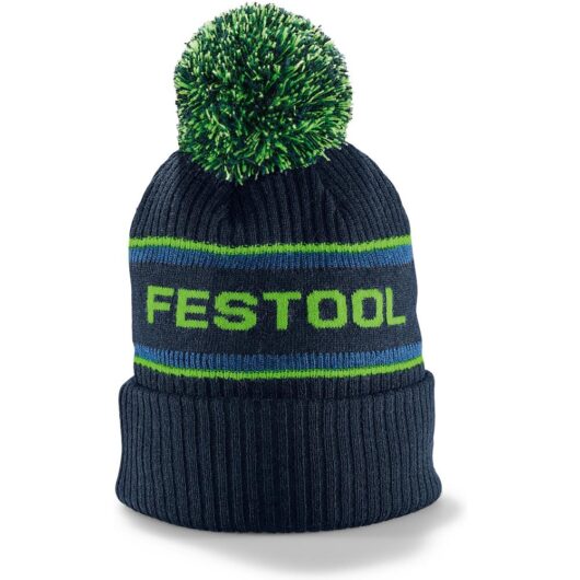 Festool Fan Winter Bobble Hat