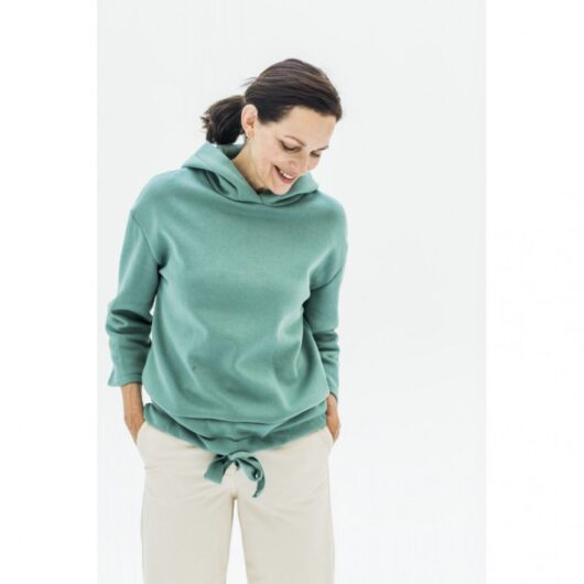 Fibremood Paper Sewing Pattern Frikka Hoodie
