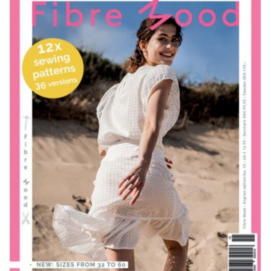 Fibremood Sewing Pattern Magazine 15