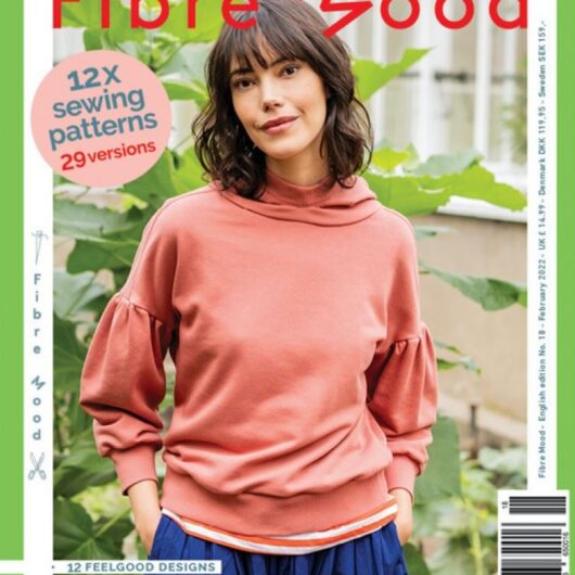 Fibremood Sewing Pattern Magazine 18