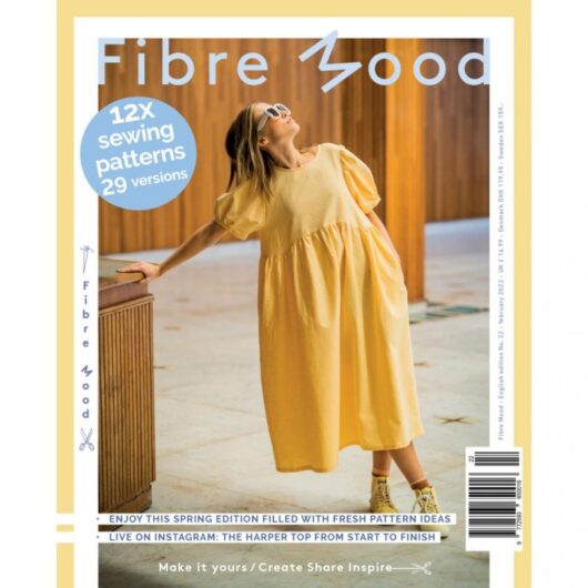 Fibremood Sewing Pattern Magazine 22