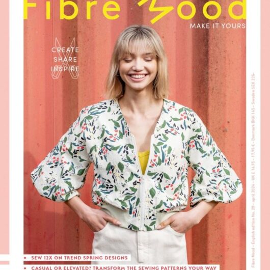 Fibremood Sewing Pattern Magazine 28