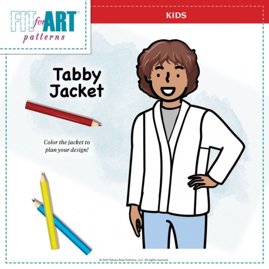 Fit For Art Paper Sewing Pattern Tabby Jacket