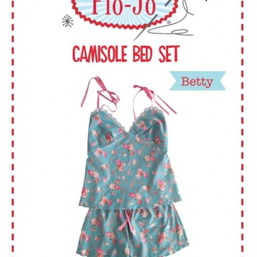 Flo-Jo Paper Sewing Pattern Betty Bed Set