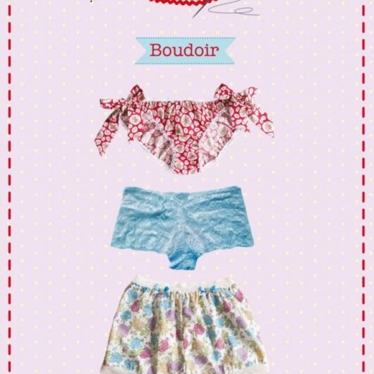 Flo-Jo Paper Sewing Pattern Boudoir Knickers