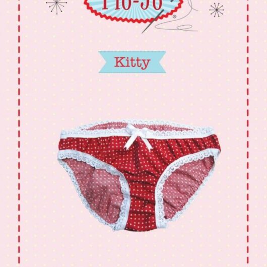 Flo-Jo Paper Sewing Pattern Kitty Knickers